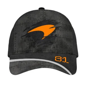 Oscar Piastri McLaren F1 Baseball Cap All Over Print BL24425A1OP