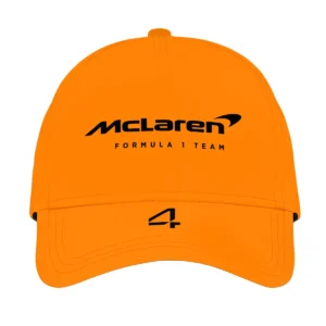 Lando Norris McLaren F1 Baseball Cap All Over Print BL24425A2NR