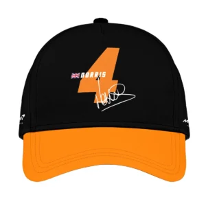 Lando Norris McLaren F1 Baseball Cap All Over Print BL24425A3NR