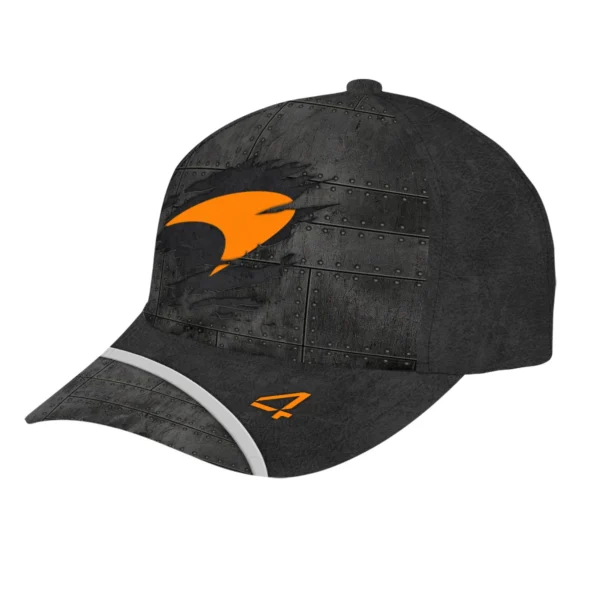 Lando Norris McLaren F1 Baseball Cap All Over Print BL24425A1NR - Image 2