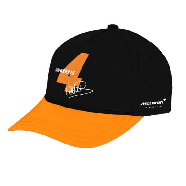 Lando Norris McLaren F1 Baseball Cap All Over Print BL24425A3NR - Image 2