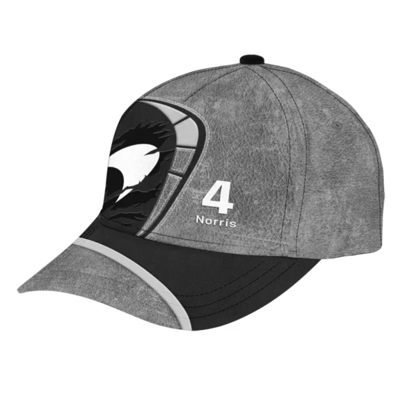 Lando Norris McLaren F1 Baseball Cap All Over Print BL24425A4NR - Image 2