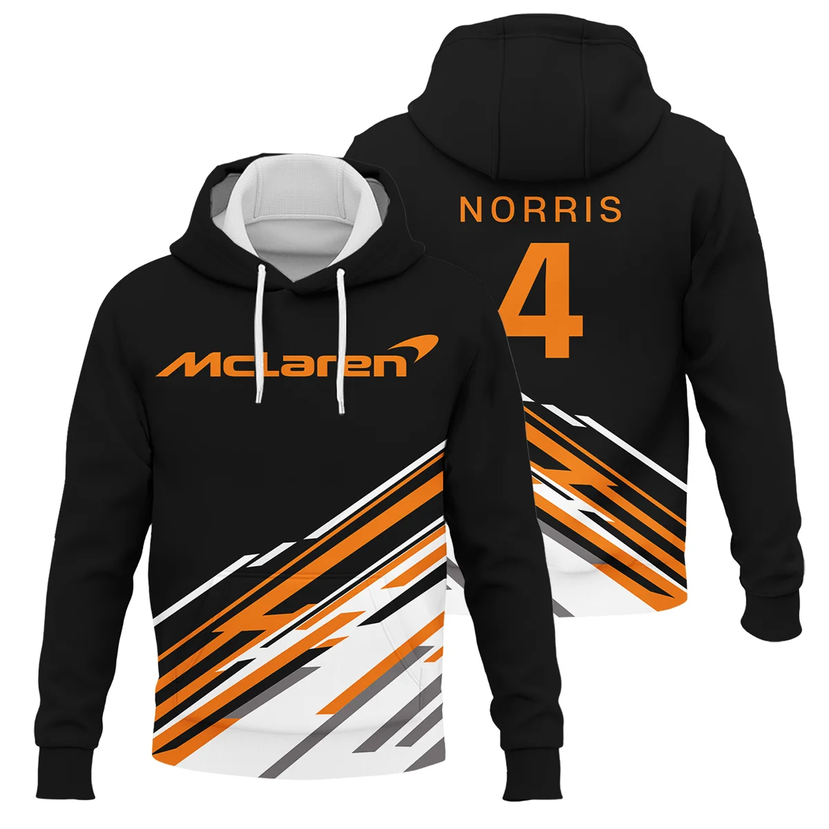 Lando Norris McLaren F1 Exclusive Logo Hoodie BLMCL10425A2HD
