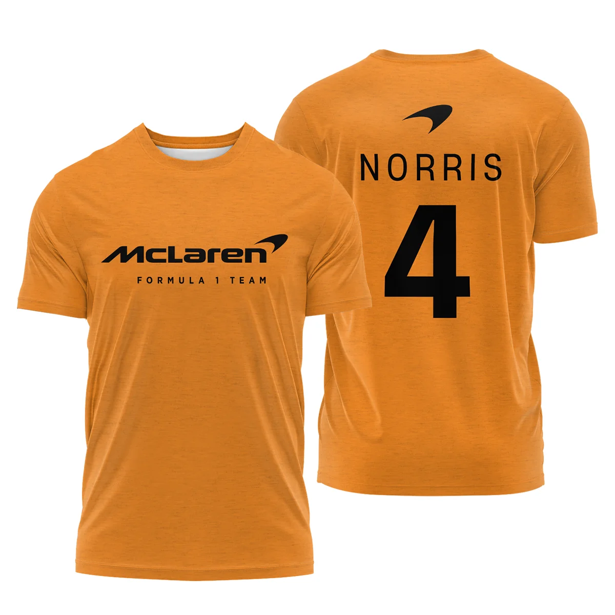 Lando Norris McLaren F1 Exclusive Logo T-Shirt BLF1270325A2MCLTS - Orange