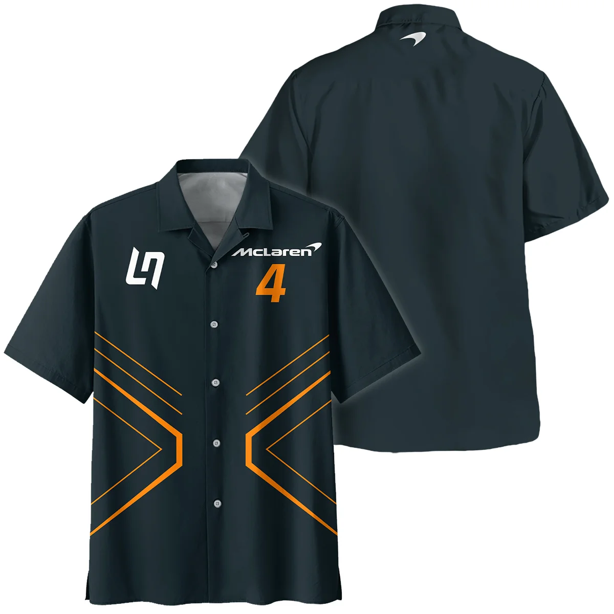 Lando Norris McLaren F1 Hawaiian Shirt All Over Prints BLMCL10425A3HW