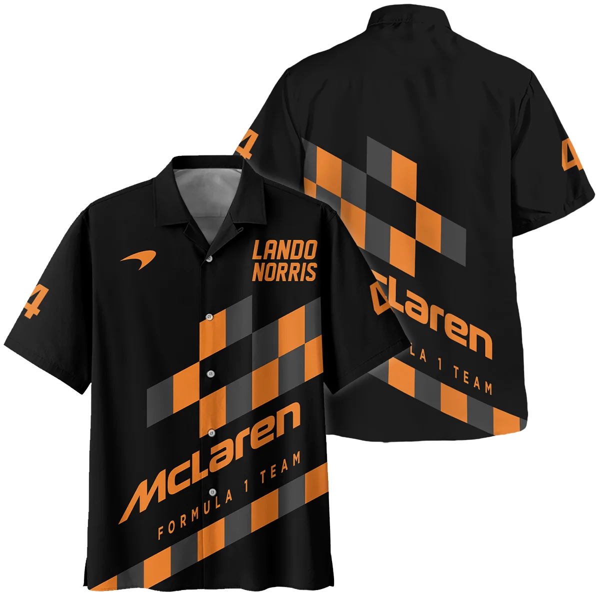 Lando Norris McLaren F1 Hawaiian Shirt All Over Prints BLMCL10425A6HW