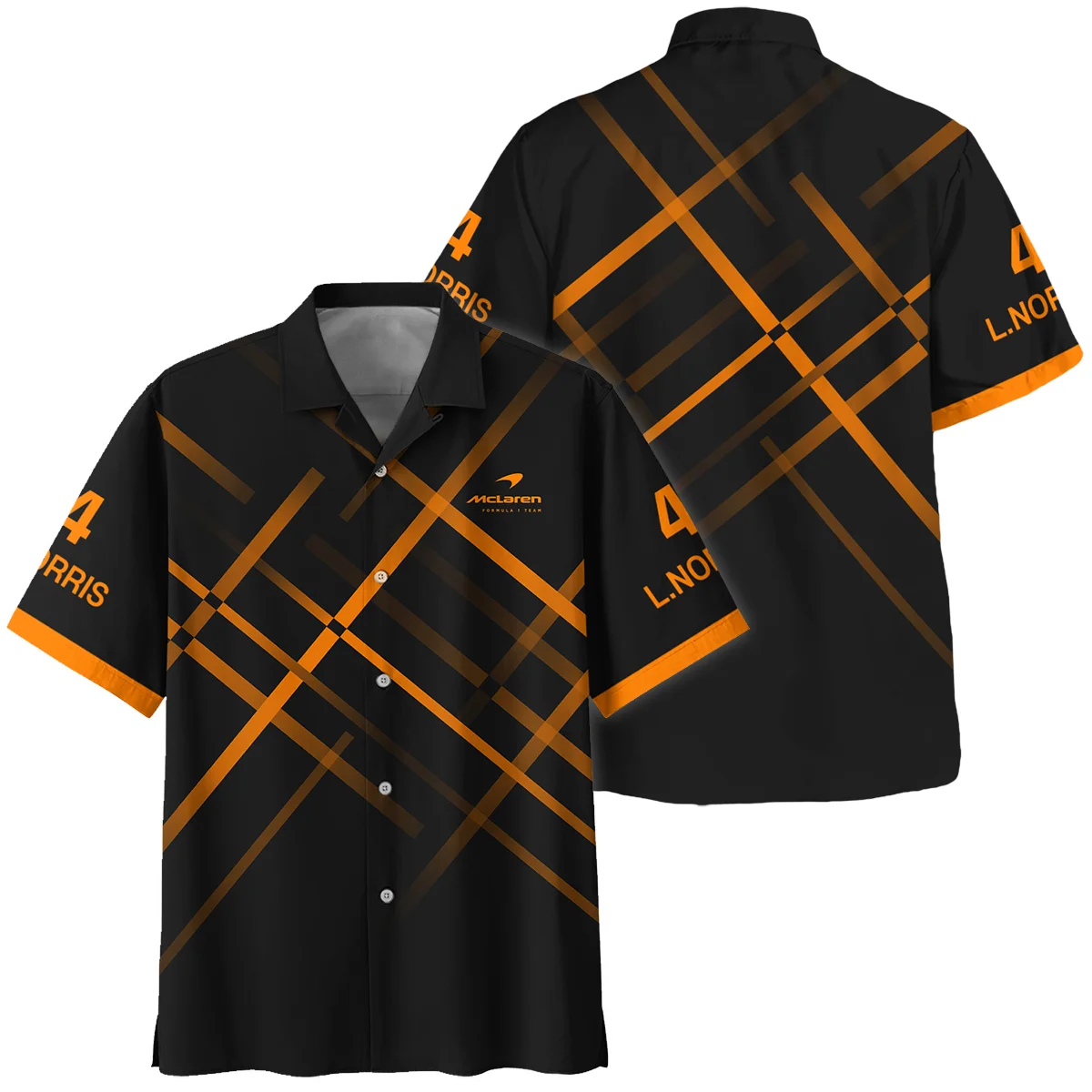 Lando Norris McLaren F1 Hawaiian Shirt All Over Prints BLMCL3425A2HW