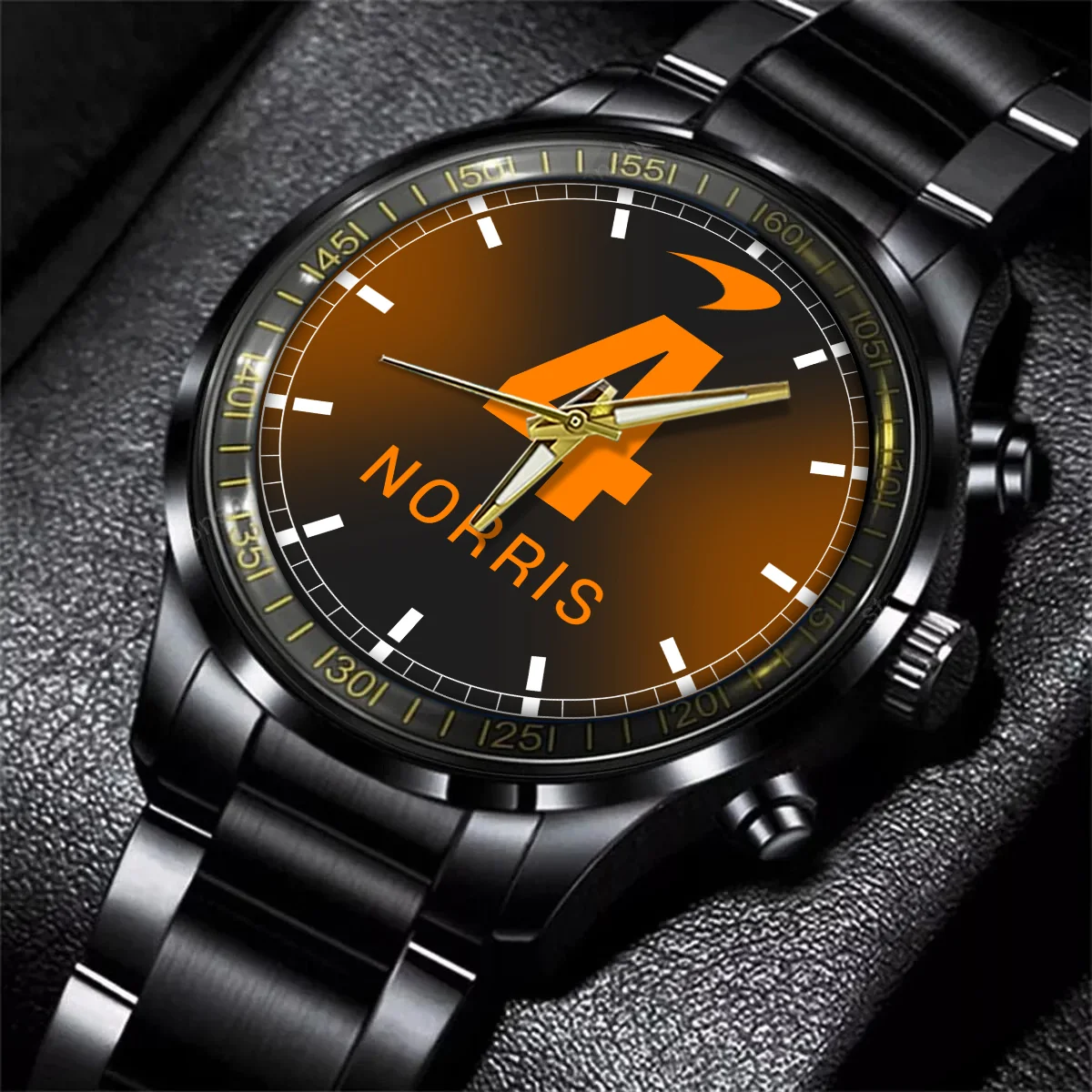 Lando Norris McLaren F1 Stainless Steel Watch BLF1R31325A2NR - Black