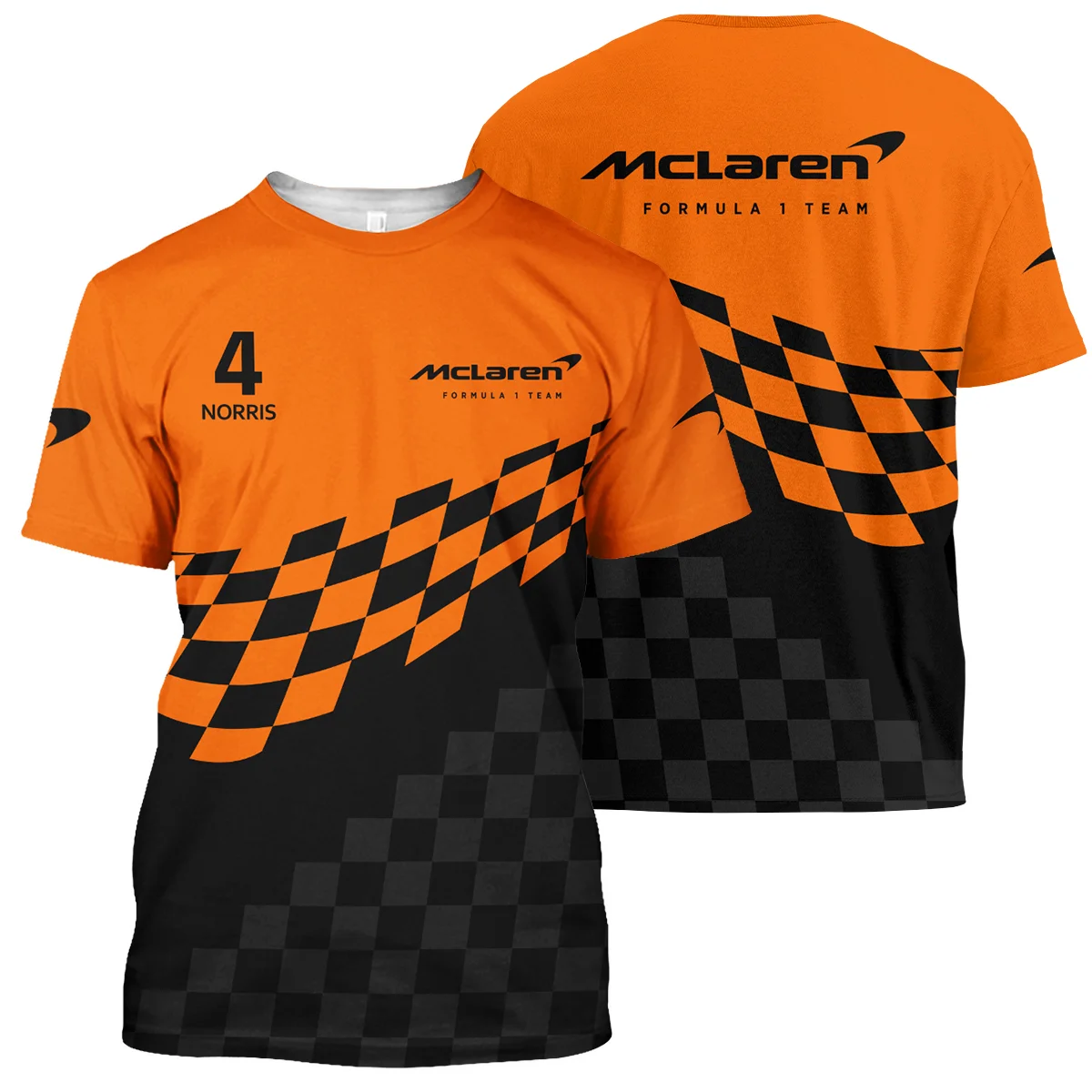 Lando Norris McLaren F1 T-Shirt All Over Prints BLMCL10425A1TS