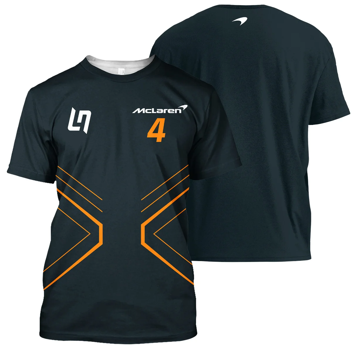 Lando Norris McLaren F1 T-Shirt All Over Prints BLMCL10425A3TS