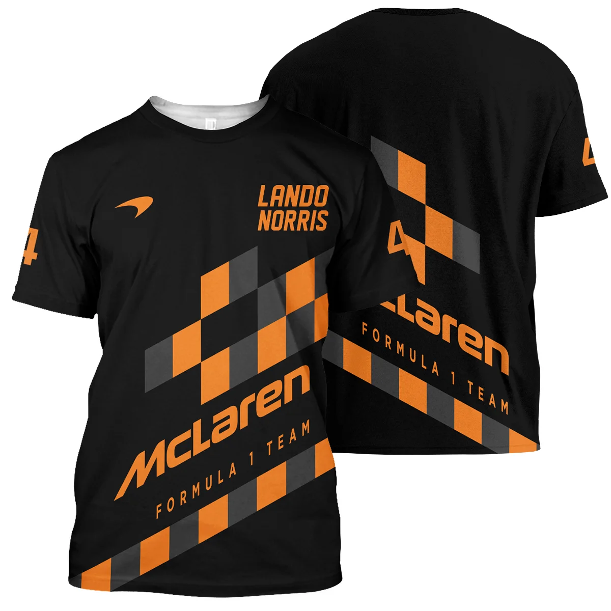 Lando Norris McLaren F1 T-Shirt All Over Prints BLMCL10425A6TS