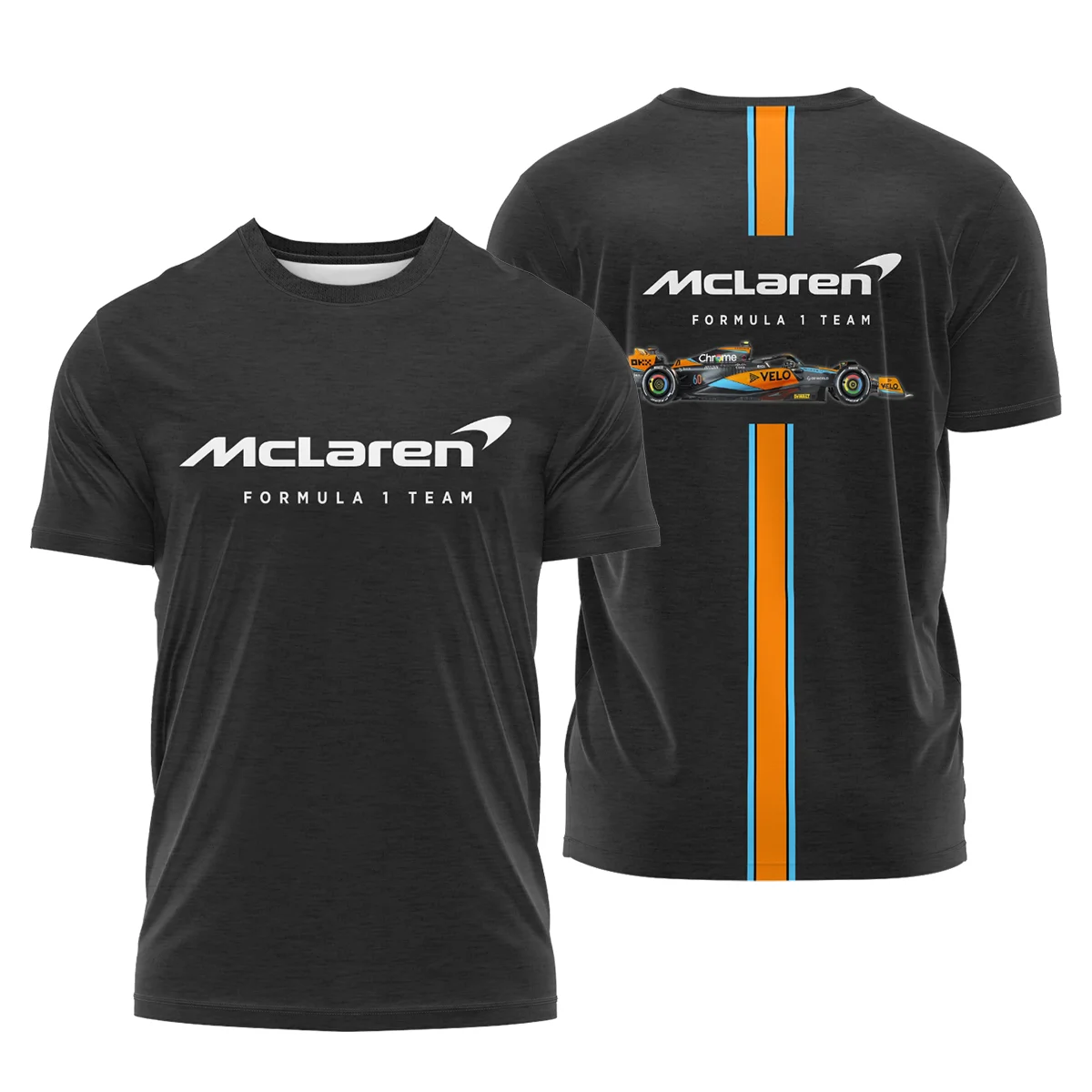 McLaren F1 Exclusive Logo T-Shirt BLF1270325A1MCLTS - Black