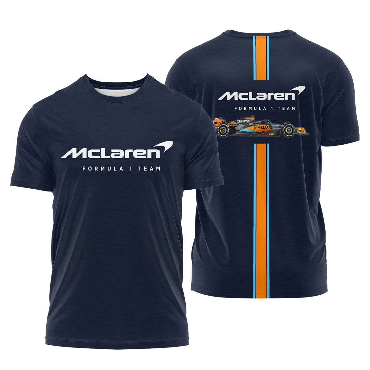McLaren F1 Exclusive Logo T-Shirt BLF1270325A1MCLTS - Navy