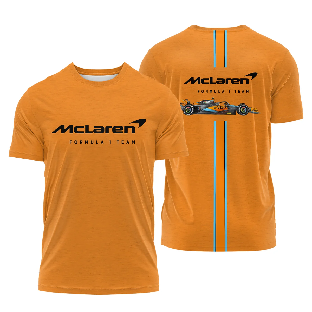 McLaren F1 Exclusive Logo T-Shirt BLF1270325A1MCLTS - Orange