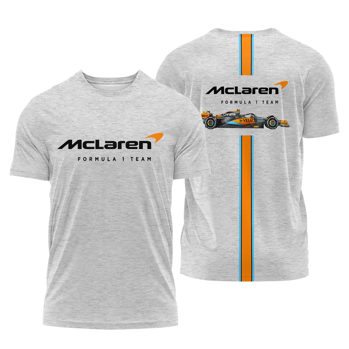 McLaren F1 Exclusive Logo T-Shirt BLF1270325A1MCLTS - White