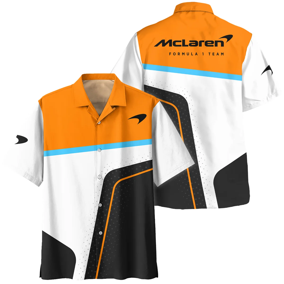 McLaren F1 Hawaiian Shirt All Over Prints BLMCL10425A5HW