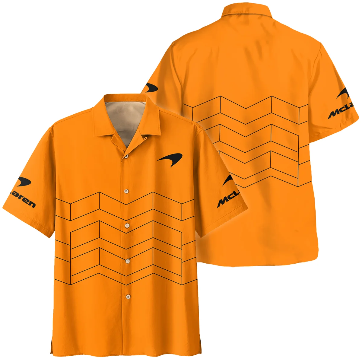McLaren F1 Hawaiian Shirt All Over Prints BLMCL10425A7HW