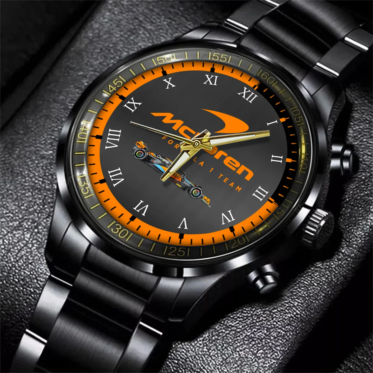 McLaren F1 Stainless Steel Watch BLF1R31325A1MCL - Black