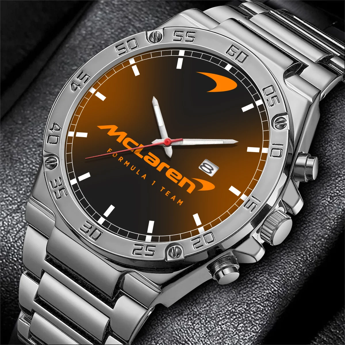 McLaren F1 Stainless Steel Watch BLF1R31325A2MCL - White