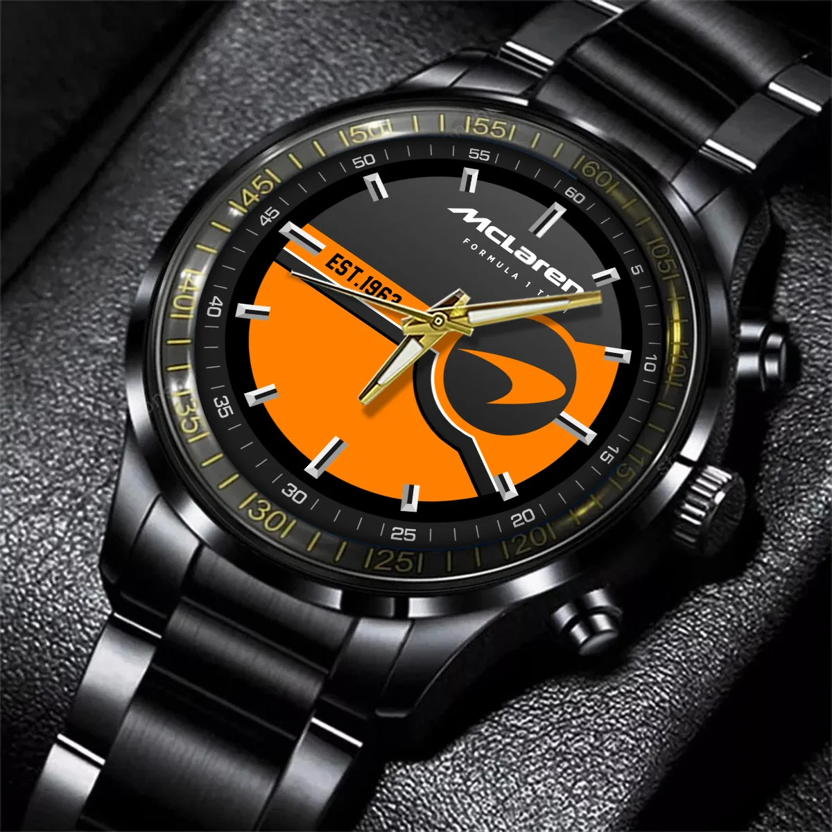 McLaren F1 Stainless Steel Watch BLF1R31325A3MCL - Black