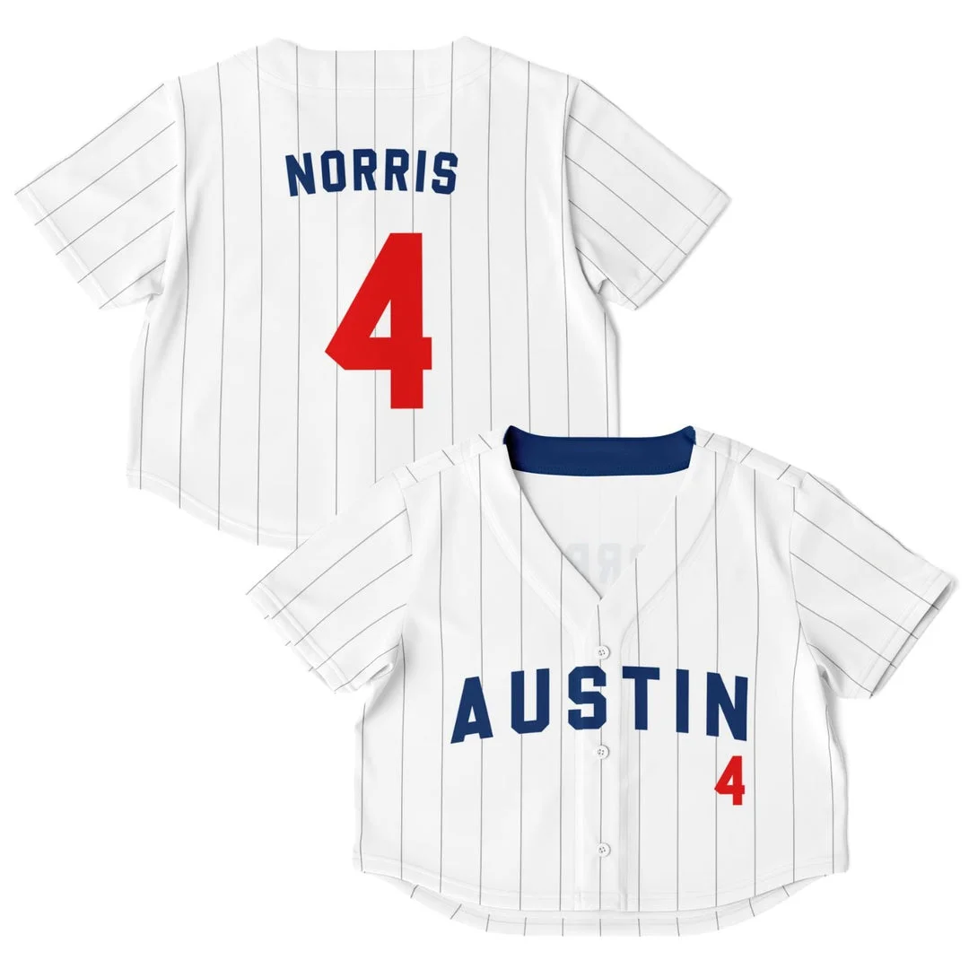 Norris - Lone Star - McLaren F1 Crop Top Jerseys BLNR16425A8CTJS