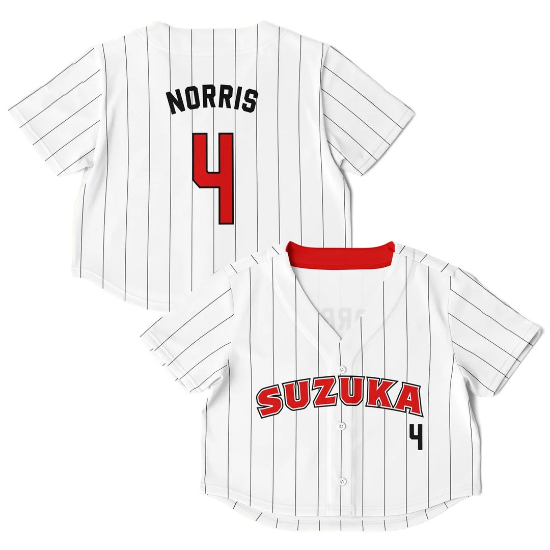 Norris - Suzuka City - McLaren F1 Crop Top Jerseys BLNR16425A20CTJS