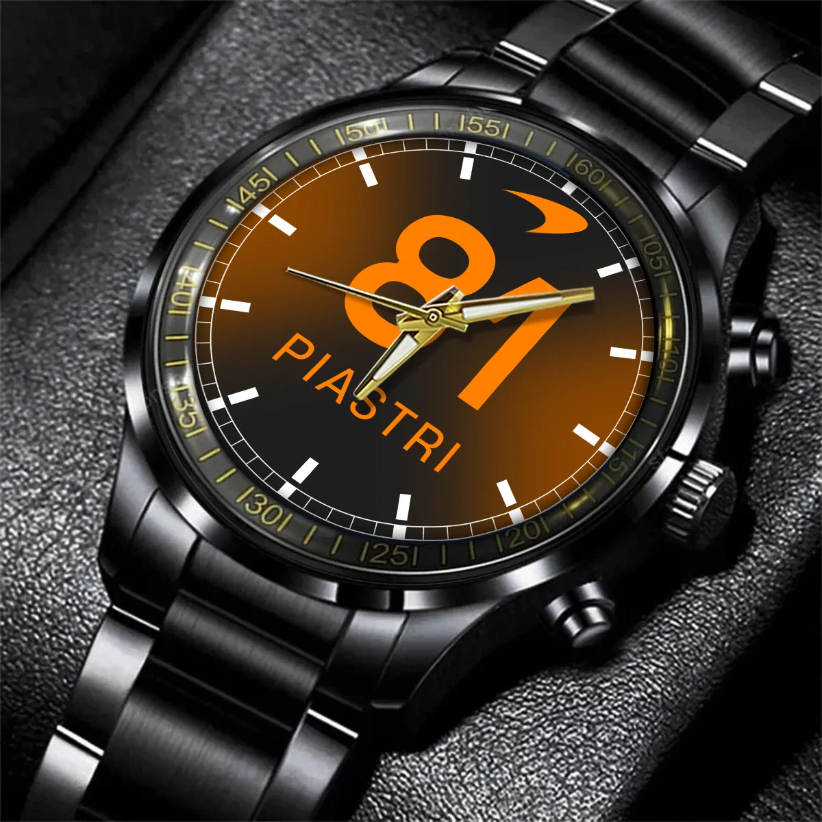 Oscar Piastri McLaren F1 Stainless Steel Watch BLF1R31325A2OP - Black