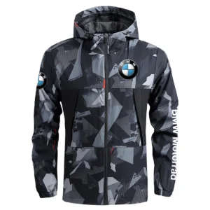 BMW Motorrad Exclusive Logo Outdoor Coat Waterproof HOMOT030625A01BMW - Black