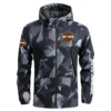 Harley-Davidson Exclusive Logo Outdoor Coat Waterproof HOMOT030625A01HD - Black