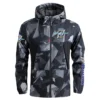 MV Agusta Exclusive Logo Outdoor Coat Waterproof HOMOT030625A01MVA - Black