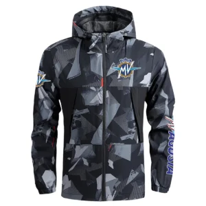 MV Agusta Exclusive Logo Outdoor Coat Waterproof HOMOT030625A01MVA - Black