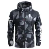 Suzuki Exclusive Logo Outdoor Coat Waterproof HOMOT030625A01SUZ - Black