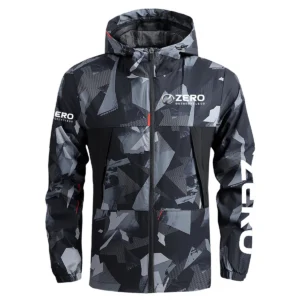 Zero Motorcycles Exclusive Logo Outdoor Coat Waterproof HOMOT030625A01ZER - Black