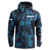 Benelli Exclusive Logo Outdoor Coat Waterproof HOMOT030625A01BEN - Blue