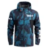 BSA Exclusive Logo Outdoor Coat Waterproof HOMOT030625A01BSA - Blue