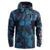 Triumph Exclusive Logo Outdoor Coat Waterproof HOMOT030625A01TRI - Blue