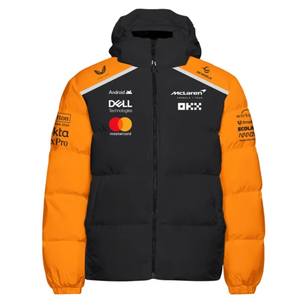 McLaren F1 Team Exclusive Down & Puffer Jackets BLF1290325A6HCJ - Image 2