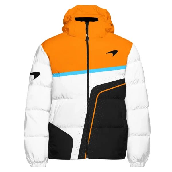 McLaren F1 Team Exclusive Down & Puffer Jackets BLMCL10425A5HCJ - Image 2