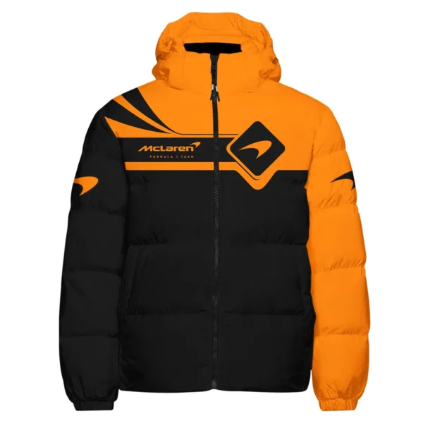 Lando Norris McLaren F1 Exclusive Down & Puffer Jackets BLMCL5525A1HCJ - Image 2