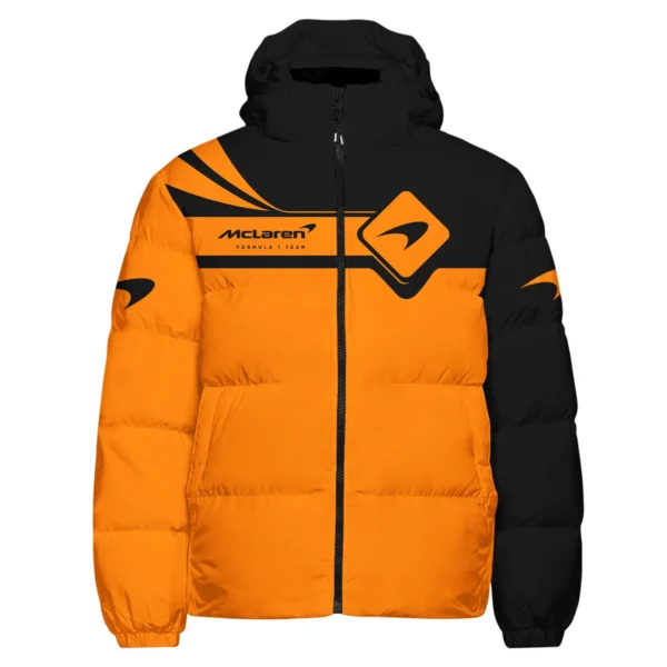 Oscar Piastri McLaren F1 Exclusive Down & Puffer Jackets BLMCL5525A4HCJ - Image 2