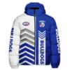 Western Bulldogs Australian Football League Exclusive Logo Down & Puffer Jackets All Over Prints HOAFL230525DPJ01WB