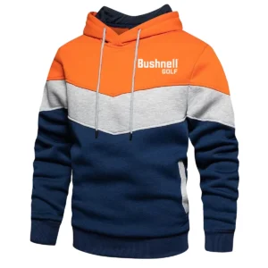 Bushnell Golf Exclusive Logo Fleece Pullover Sweatshirts Golf HOGOF280525A02BUG - Orange