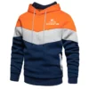 Cobra Golf Exclusive Logo Fleece Pullover Sweatshirts Golf HOGOF280525A02CB - Orange