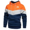 TravisMathew Exclusive Logo Fleece Pullover Sweatshirts Golf HOGOF280525A02TRM - Orange