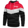 Bushnell Golf Exclusive Logo Fleece Pullover Sweatshirts Golf HOGOF280525A02BUG - Red