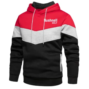 Bushnell Golf Exclusive Logo Fleece Pullover Sweatshirts Golf HOGOF280525A02BUG - Red