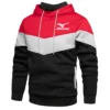 Mizuno Exclusive Logo Fleece Pullover Sweatshirts Golf HOGOF280525A02MIZ - Red
