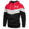 Ping Exclusive Logo Fleece Pullover Sweatshirts Golf HOGOF280525A02PI - Red