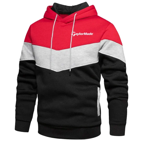 TaylorMade Exclusive Logo Fleece Pullover Sweatshirts Golf HOGOF280525A02TM - Red