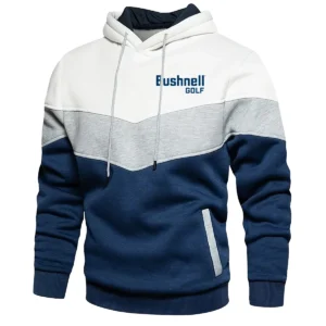 Bushnell Golf Exclusive Logo Fleece Pullover Sweatshirts Golf HOGOF280525A02BUG - White